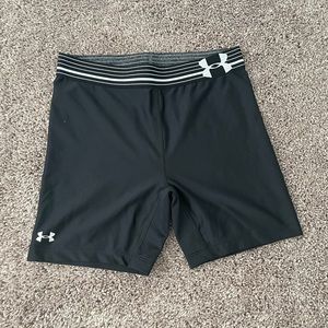 Black Under Armour Spandex